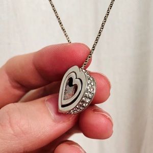 Diamond Heart Necklace